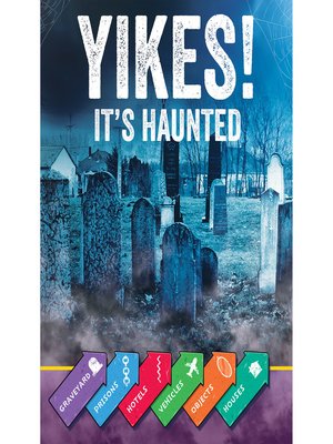 cover image of Yikes! It's Haunted